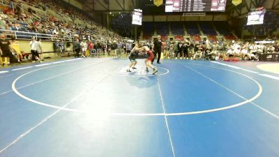 100 lbs Rnd Of 64 - Bricen Spears, IN vs Jaxsen Vestal, IA