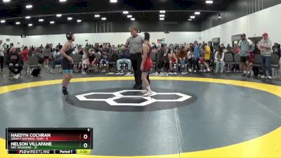 95 lbs Round 5 (6 Team) - Nelson Villafane, Mat Assassins vs Haedyn Cochran, Legacy National Team