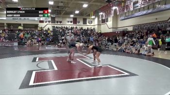 JV-15 lbs Quarterfinal - Berkley Lynch, West Delaware vs Abby Beier, Osage