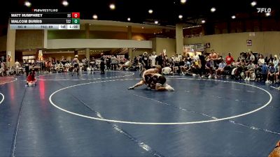 285 lbs Round 5 (6 Team) - Malcom Burris, Team Shutt RJ vs Matt Humphrey, Skull & Crossbones