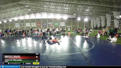 70 lbs Cons. Round 3 - Statlyn Williams, Idaho vs Bentley Waldo, Lakeland Wrestling Club