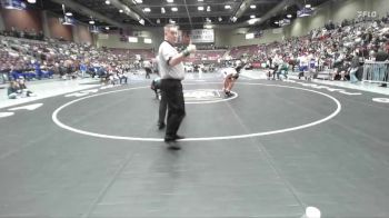 2A 190 lbs Cons. Round 1 - Justin Osamudiamen, Utah Military Academy Camp Williams vs Ryker Jenkins, Duchesne