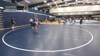 174 lbs Cons. Semi - Michael Fuccilli, Franklin And Marshall vs William Brooks, Unattached