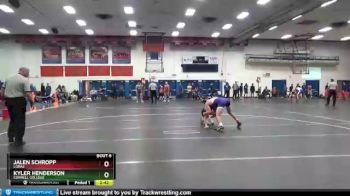 141 lbs Champ. Round 1 - Jalen Schropp, Loras vs Kyler Henderson, Cornell College