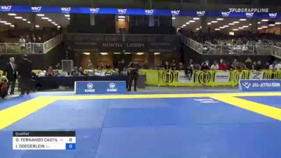 ORLANDO FERNANDO CASTILLO ANDAVI vs ISAAC DOEDERLEIN 2021 Pan Jiu-Jitsu IBJJF Championship