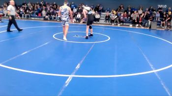 190 lbs Round 1 - Zach Ball, Lincoln Standing Bear vs Sam Lungrin, Kearney