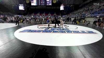 110 lbs Quarters - Chloe Dearwester, OH vs Avy Perez, CA