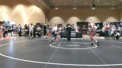 175 lbs Cons. Rd Of 16 - William Roden, DC Trained vs Mason Murray, M2 Training Center