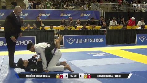 Luciano Lima Sales Filho vs Moisés De Souza Barata 2026 Pan Jiu Jitsu IBJJF Championship