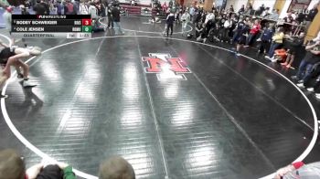 113 lbs Quarterfinal - Bodey Schweiger, Riverside vs Cole Jensen, Rocky Mountain