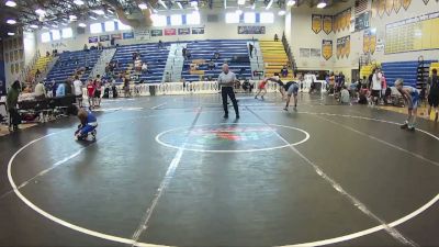 106 lbs Round 2 (8 Team) - Zyon Salley, ADale WC vs Jaeden Jacobs, Longwood WC