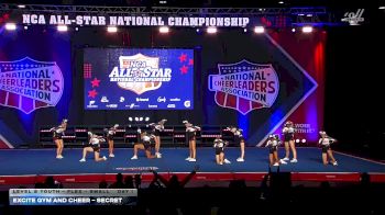 Excite Gym and Cheer - Secret [2026 L2 Youth - Flex - Small Day 1] 2026 NCA All-Star National Championship