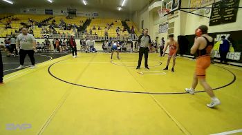 112 lbs 5th Place - Prestin Legrand, GRAVETTE vs Santiago Guthrie, Tahlequah Wrestling Club