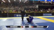 Eliana Inez Parker vs Avery Madison Kent 2025 Pan Kids Jiu-Jitsu IBJJF Championship