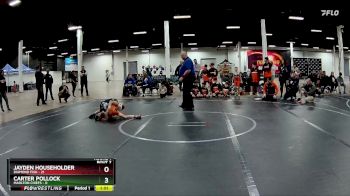64 lbs Round 1 (4 Team) - Jayden Householder, Diamond Fish vs Carter Pollock, Marlton Chiefs