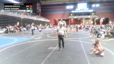 137 lbs Rr Rnd 5 - Emmanuel Cobian, Silverback WC vs William Apodaca, Riverton USAW