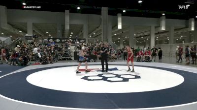 U15 GR - 38 lbs Champ. Round 1 - Jaxon Flood, Higher Calling Wrestling Club vs Kane Houchins, Richmond Wrestling Club