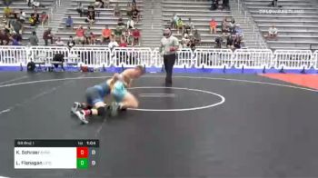 106 lbs Prelims - Liam Flanagan, D3 Training Center vs Kyle Schroer, Team Diamond Fish Pink