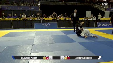 Andrew Jace Redshirt vs William Eric Pehrsen 2026 Pan Kids Jiu-Jitsu IBJJF Championship