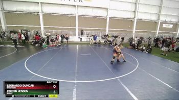 138 lbs Cons. Round 2 - Leonardo Duncan, Brighton vs Corbin Jensen, Emery