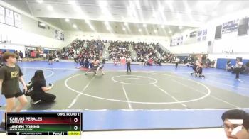 175 lbs Cons. Round 2 - Jayden Torino, Santa Ana Valley vs Carlos Perales, Jordan Hs