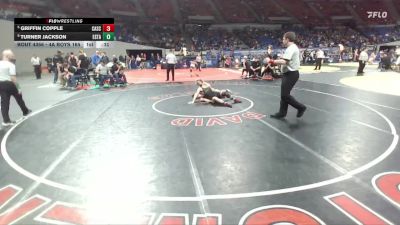 4A Boys 165 lbs Cons. Semi - Turner Jackson, Estacada Boys vs Griffin Copple, Cascade Boys