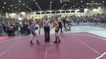 78 lbs Consi Of 16 #2 - Brice Clinger, Top Fuelers Wrestling vs Wyatt Barrett, Salem Elite Mat Club