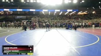 175 2A Quarterfinal - Anthony Kearney, Riverside vs Austin Williams, Brandon