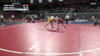 285 lbs Consi Of 16 #2 - Daniel Bittner, Harvard vs Danny Church, Hofstra