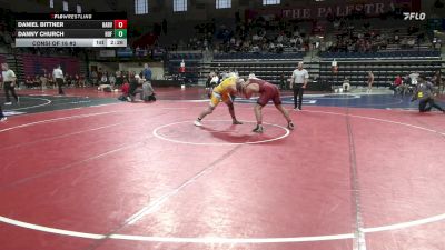 285 lbs Consi Of 16 #2 - Daniel Bittner, Harvard vs Danny Church, Hofstra