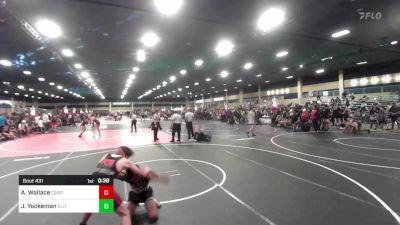 126 lbs Consi Of 32 #1 - Andrew Wallace, Cabrillo HS Club vs Jahlijah Yockeman, Elite WC Hawaii