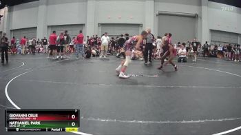 115 lbs Round 4 (10 Team) - Azariah Gervin, Bandits vs Kellan Lukas, Georgia United Red