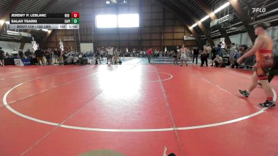185 lbs Rr Rnd 1 - Jeremy P. Leblanc, Red Dot Wrestling vs Salah Tsarni, Capital Wrestling Club