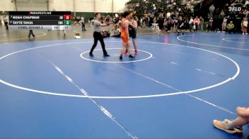 165 lbs Cons. Round 3 - Noah Chapman, SBL Warriors vs Tayte Tahja, Eaglecrest Wrestling Club