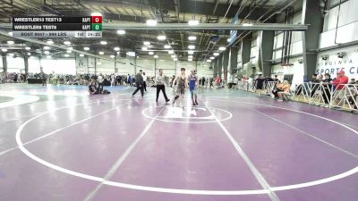 126 lbs Round Of 32 - Ej Vass, NY vs Draven Thompson, FL