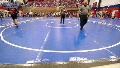 58 lbs 3rd Place - Otto Vuocolo, HURRICANE WRESTLING ACADEMY vs Colton Toothman, Glenpool Warriors