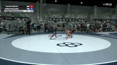 70 kg Cons. Sub-quarters - Dayne Morton, West Coast Regional Training Center vs Jordan Williams, Threestyle Wrestling