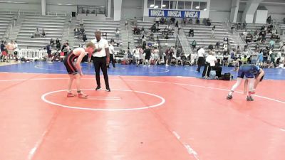 120 lbs Rr Rnd 1 - Jailen Steave, Freakztyle Wild Cards - HSB vs Lucas Copper, Smittys Barn - HSB