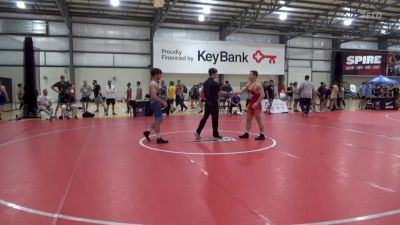 70 kg Consi Of 32 #2 - Jack Pletcher, Pittsburgh Wrestling Club vs Brennan Van Hoecke, Florida