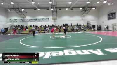 285 lbs Cons. Round 1 - Jonathan Vega, ELAC vs Sonny Venegas, Cal State Northridge Club