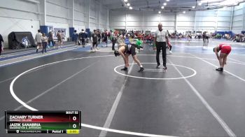 149 lbs Champ. Round 2 - Zachary Turner, Roanoke College vs Jaizik Sanabria, Washington & Jefferson