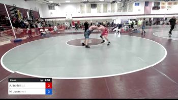 220 lbs Final - Aidan Schlett, D.C. TRAINED vs Matt Jones, Yale Street