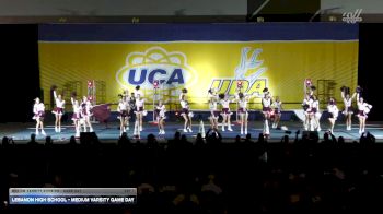 Lebanon High School - Medium Varsity Game Day [2025 Medium Varsity Division I Game Day Day 1] 2025 UCA & UDA Bluegrass Regional