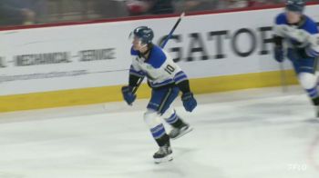 Zachary Morin Scores Fast-Break Goal For Sea Dogs