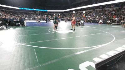 235 lbs Round Of 16 - Adelena Martinez, Hemet (SS) vs Alicia Espinoza, Central Valley (SJ)