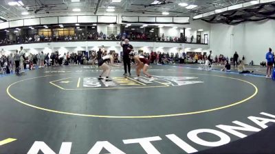 110 B Cons. Round 3 - Marianela Garcia, Schreiner University vs Katalyn Dowell, Manchester University