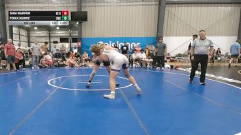 195 lbs Rr Rnd 7 - Sam Harper, NC United - BHS vs Foxx Kurtz, DoughBoy WC - BHS