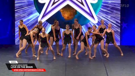 Ultimate Dance Centre - Love on the Brain [2025 Open Open Contemporary/Lyrical Semis] 2025 The Dance Worlds