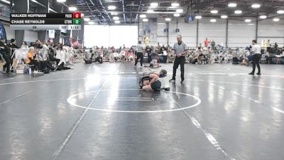 88 lbs Round 4 (2:15pm Saturday) - Chase Reynolds, CTWHALE vs Walker Hoffman, PA USA