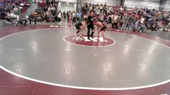 135-138 A Round 3 - Evan Dauenhauer, Fossil Ridge vs Malachi Balandran, Sidney